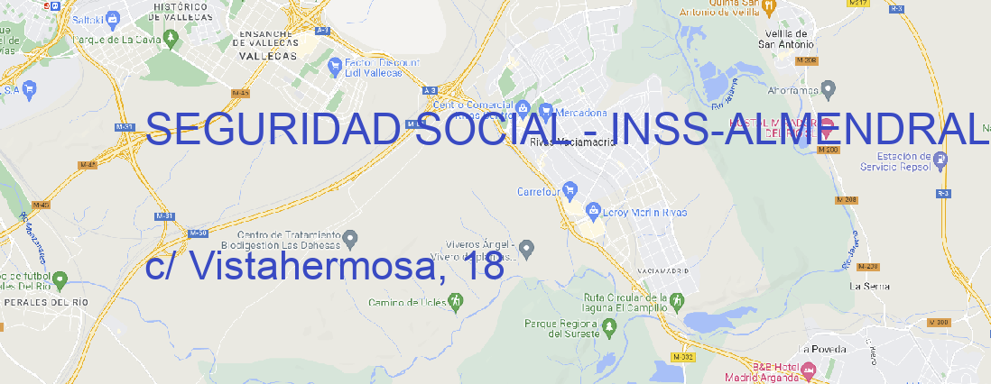 Oficina SEGURIDAD SOCIAL - INSS ALMENDRALEJO