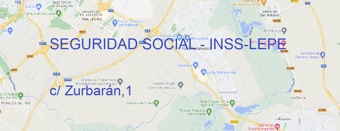 Oficina SEGURIDAD SOCIAL - INSS LEPE