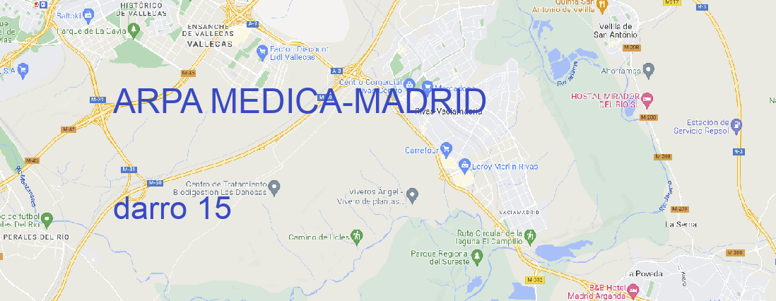 Oficina ARPA MEDICA MADRID