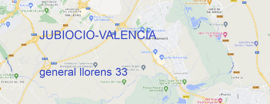 Oficina JUBIOCIO VALENCIA