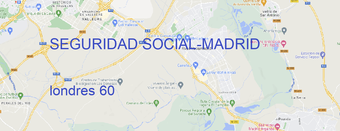 Oficina SEGURIDAD SOCIAL MADRID