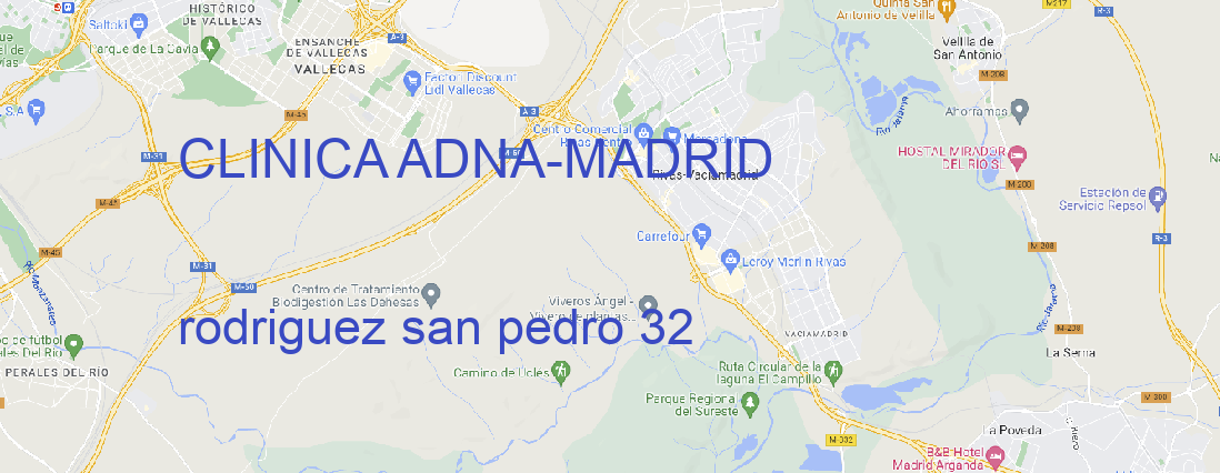 Oficina CLINICA ADNA MADRID