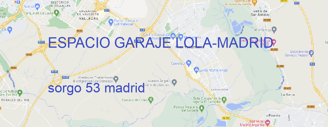 Oficina ESPACIO GARAJE LOLA MADRID