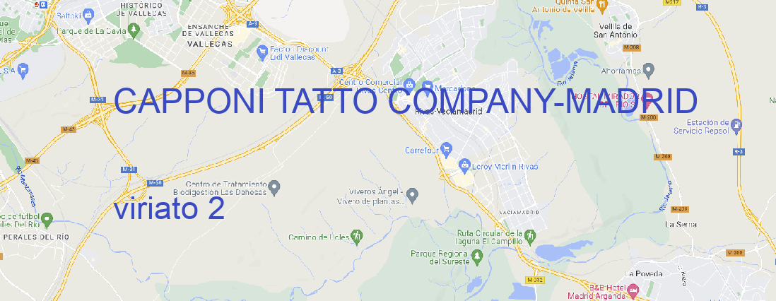 Oficina CAPPONI TATTO COMPANY MADRID